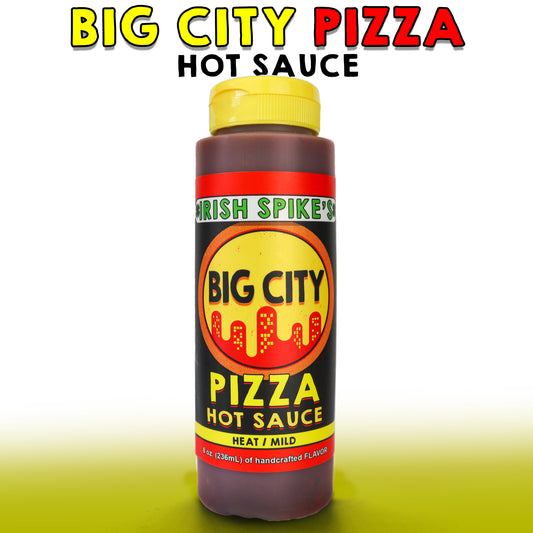 BCY: BIG CITY PIZZA HOT SAUCE - mild