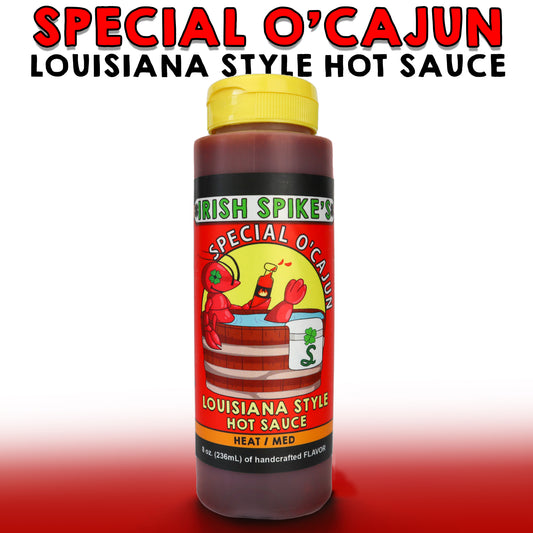 CAJ: SPECIAL O'CAJUN - Louisiana Style Hot Sauce - medium