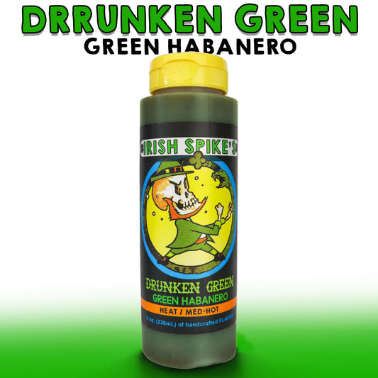 DGN: DRUNNKEN GREEN - Habanero Verde - med