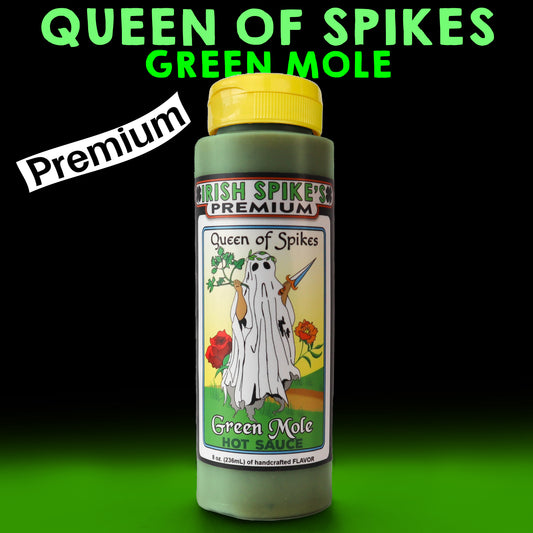 GRM8: QUEEN OF SPIKE'S - Green Mole - mild