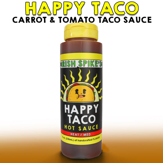 HAP: HAPPY TACO- Tomato & Carrot Taco Sauce - medium