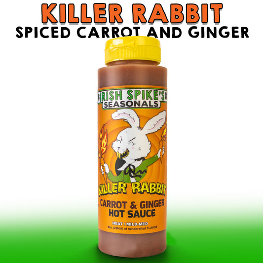 KLR: KILLER RABBIT - Spiced Carrot & Ginger - mild