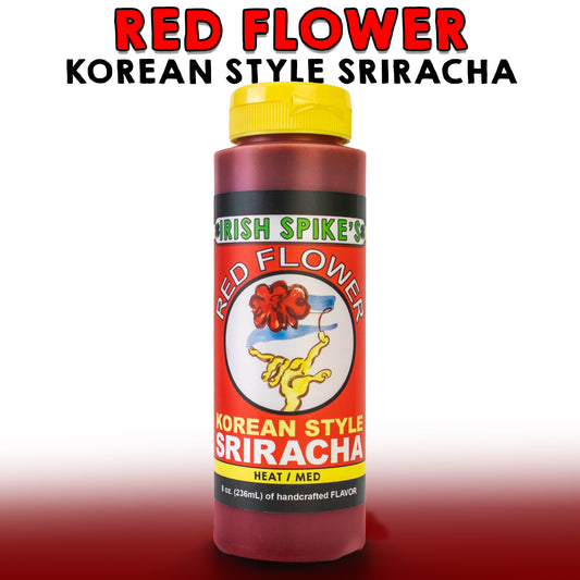 KOR: RED FLOWER - Korean Style Sriracha - medium