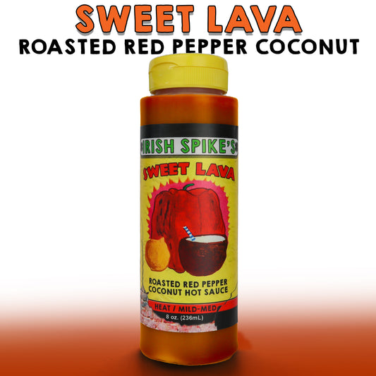 LAV: SWEET LAVA - Roasted Red Pepper and Coconut - medium