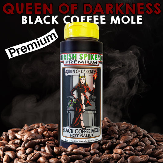 MOL: QUEEN OF DARKNESS - Black Coffee Mole Hot Sauce