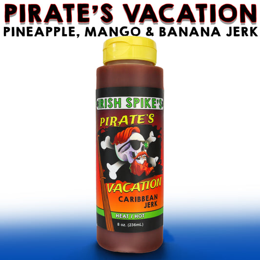 PIR: PIRATE'S VACATION - Spicy Caribbean Jerk - hot