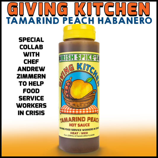 GIVING KITCHEN Tamarind Peach Hot Sauce - medium