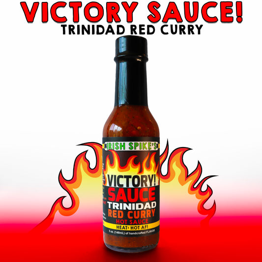 TRI5: VICTORY SAUCE! - Trinidad Red Curry - hot