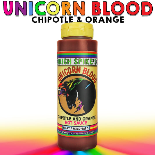 UBL: UNICORN BLOOD - Orange & Chipotle - mild-med