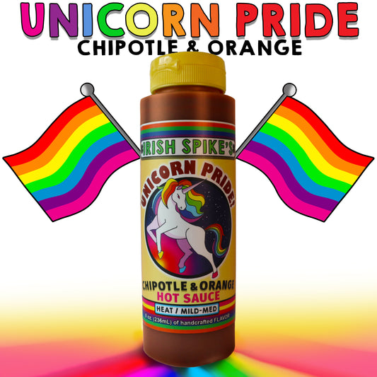 UPR: UNICORN PRIDE - Chipotle & Blood Orange - mild-med