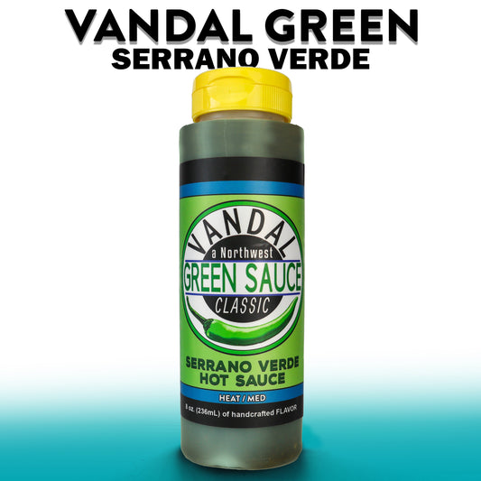 VGN: VANDAL GREEN -Serrano Verde - mild-med