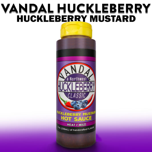 VHU: VANDAL HUCKLEBERRY - Huckleberry Mostarda - mild