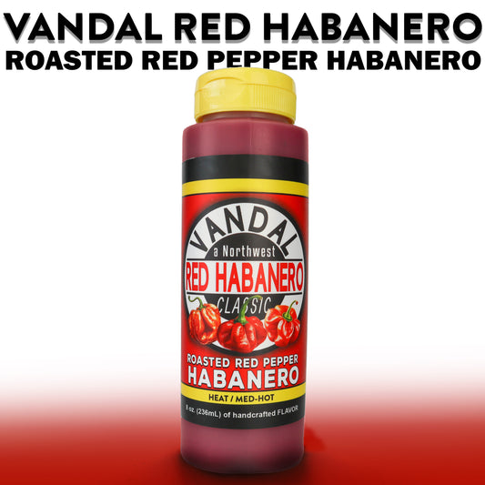 VRR: VANDAL RED HABANERO - med-hot