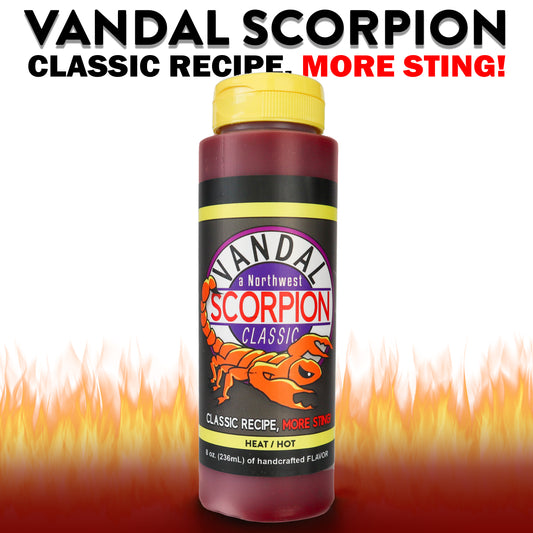 VSC: VANDAL SCORPION - Classic Recipe, More Sting! - hot